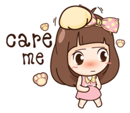 Milin sweet girl (EN) sticker #9091447