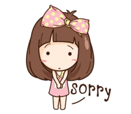 Milin sweet girl (EN) sticker #9091452