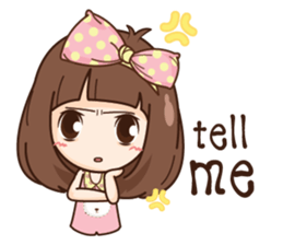 Milin sweet girl (EN) sticker #9091455