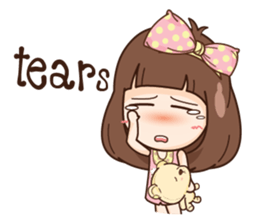 Milin sweet girl (EN) sticker #9091456