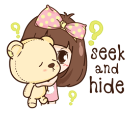 Milin sweet girl (EN) sticker #9091457