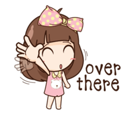 Milin sweet girl (EN) sticker #9091459