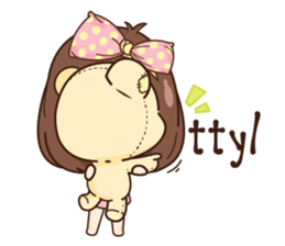 Milin sweet girl (EN) sticker #9091460