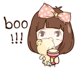 Milin sweet girl (EN) sticker #9091462