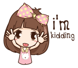 Milin sweet girl (EN) sticker #9091463