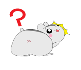 Daily of hamster Mame sticker #9091507