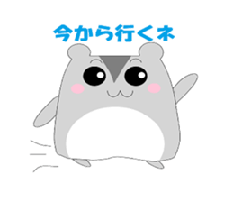 Daily of hamster Mame sticker #9091524