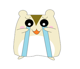 Daily of hamster Mame sticker #9091539