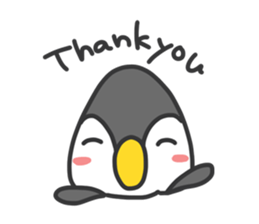 Daily life of the penguin. sticker #9091627