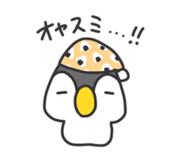 Daily life of the penguin. sticker #9091631