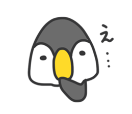 Daily life of the penguin. sticker #9091649