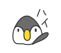 Daily life of the penguin. sticker #9091653
