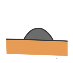 Daily life of the penguin. sticker #9091656