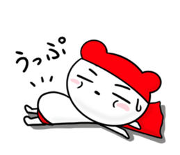 Iridescent squadron bear ranger.new year sticker #9091755