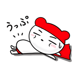 Iridescent squadron bear ranger.new year sticker #9091755