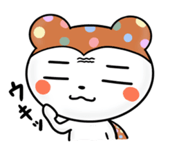 Iridescent squadron bear ranger.new year sticker #9091761