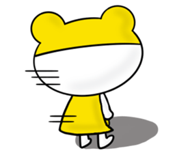 Iridescent squadron bear ranger.new year sticker #9091766