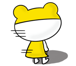 Iridescent squadron bear ranger.new year sticker #9091766