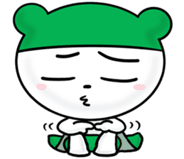 Iridescent squadron bear ranger.new year sticker #9091775