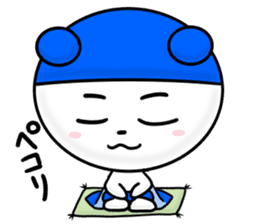 Iridescent squadron bear ranger.new year sticker #9091778