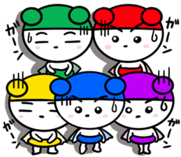 Iridescent squadron bear ranger.new year sticker #9091782