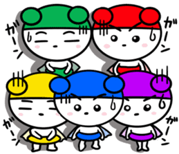 Iridescent squadron bear ranger.new year sticker #9091782