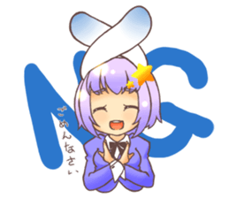 Everyday of Ms.Toiro sticker #9091865