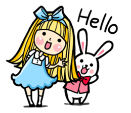 Hello Alice sticker #9091945