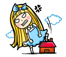 Hello Alice sticker #9091946
