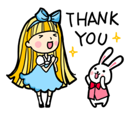 Hello Alice sticker #9091948