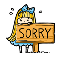 Hello Alice sticker #9091949