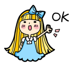 Hello Alice sticker #9091951