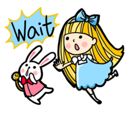 Hello Alice sticker #9091952