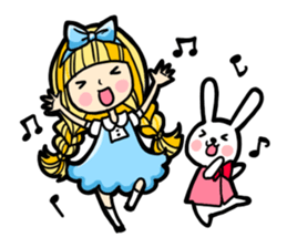 Hello Alice sticker #9091953