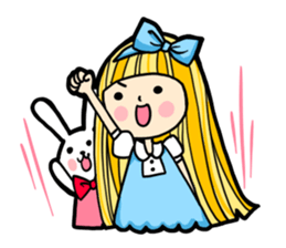 Hello Alice sticker #9091954
