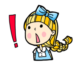 Hello Alice sticker #9091956