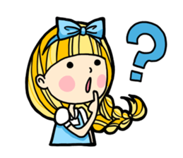 Hello Alice sticker #9091957