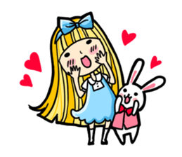 Hello Alice sticker #9091959