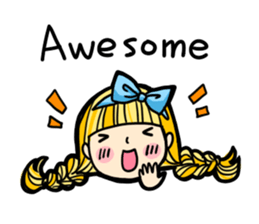 Hello Alice sticker #9091961