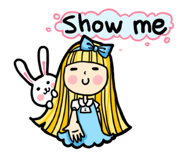 Hello Alice sticker #9091963