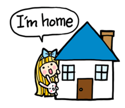 Hello Alice sticker #9091964