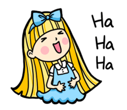 Hello Alice sticker #9091968