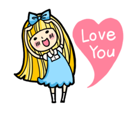 Hello Alice sticker #9091969