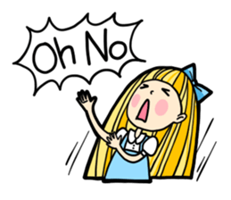 Hello Alice sticker #9091972