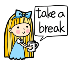 Hello Alice sticker #9091974