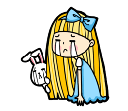 Hello Alice sticker #9091976