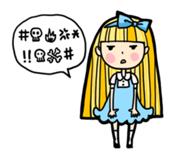 Hello Alice sticker #9091977