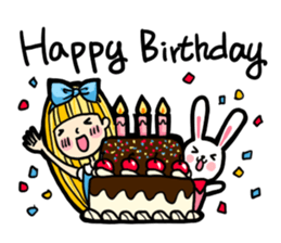 Hello Alice sticker #9091983