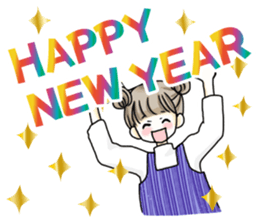 Christmas & New Year ! sticker #9092004