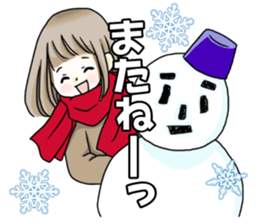 Christmas & New Year ! sticker #9092023